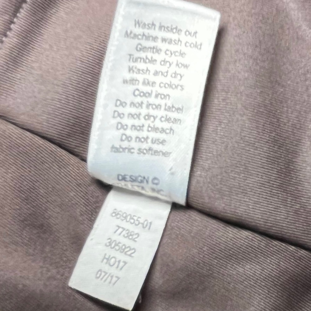 Athleta High Rise Full-Length Grey Leggings (medium) - Picture 6 of 7